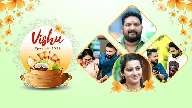 Vishu Specials 2025 on SunNXT