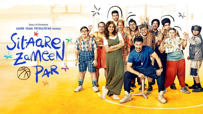Sitaare Zameen Par on Sony LIV