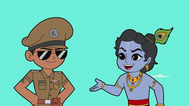 Little Singham aur Krishna: Jodi No. 1 season 1 episode 1 on Discovery Plus