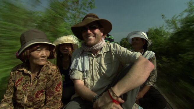 Expedition Unknown season 1 episode 1 on Discovery Plus