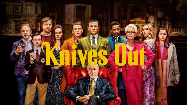 Knives Out on LionsGate Play