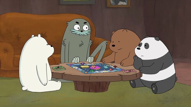 We Bare Bears season 1 episode 13 on Discovery Plus