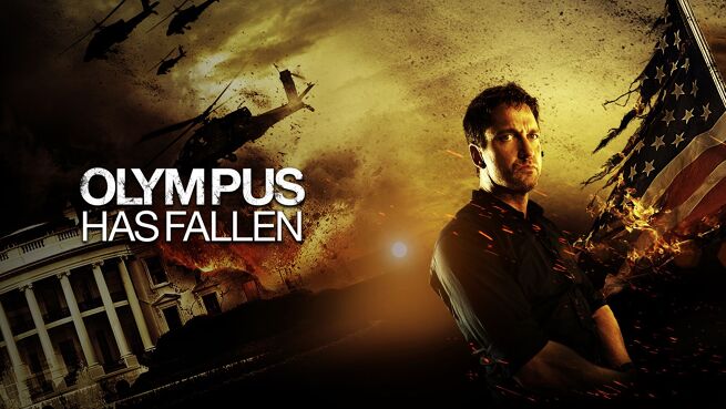 Olympus Has Fallen on LionsGate Play
