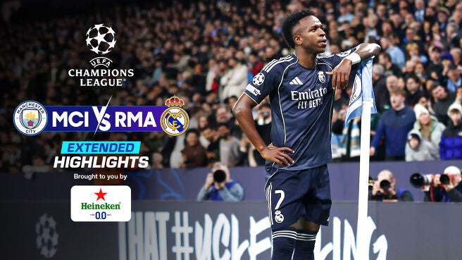  Man City vs Real Madrid - Extended Highlights - 18 Mar 2026 on Sony LIV
