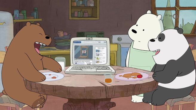We Bare Bears season 1 episode 10 on Discovery Plus