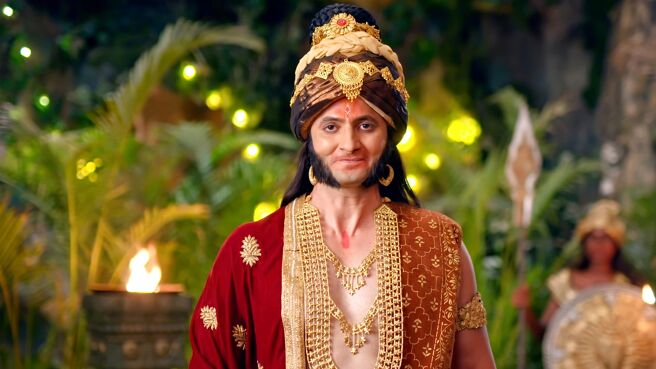Veer Hanuman - Bolo Bajrang Bali Ki Jai season 1 episode 45 on Sony LIV