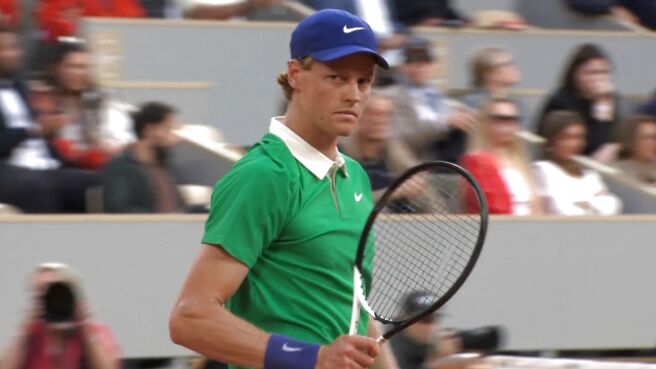 Sinner vs Rublev - Highlights - 2 Jun 2025 on Sony LIV