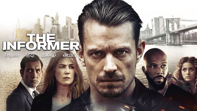 The Informer on LionsGate Play