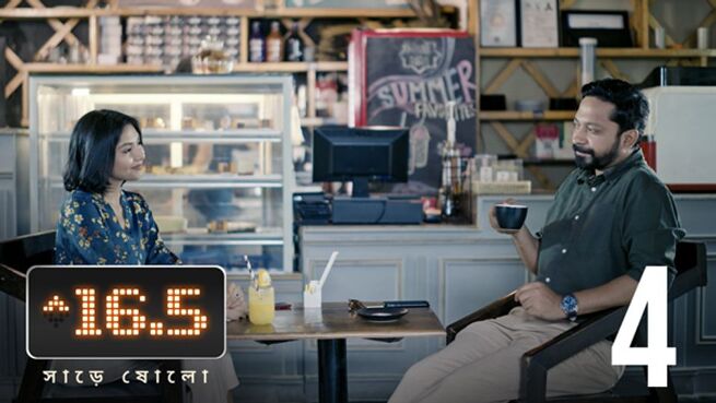 Sharey Showlo. season 1 episode 4 on Hoichoi