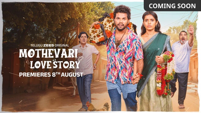 Mothevari Love Story on Zee5