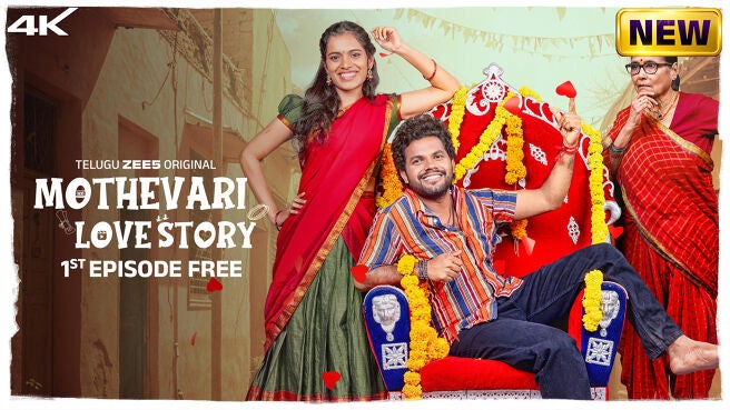 Mothevari Love Story on Zee5