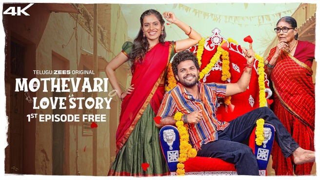 Mothevari Love Story  on Zee5