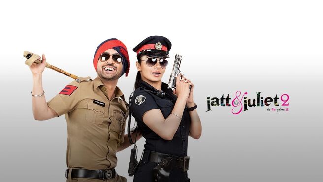 Jatt & julliet 2 on Zee5