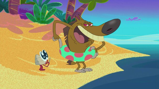 Zig & Sharko season 1 episode 8 on Discovery Plus