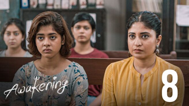 Awakening (Hindi) season 1 episode 8 on Hoichoi