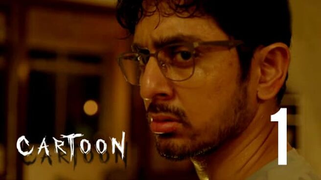 Cartoon (Hindi) season 1 episode 1 on Hoichoi