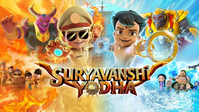 Suryavanshi Yodha on Discovery Plus