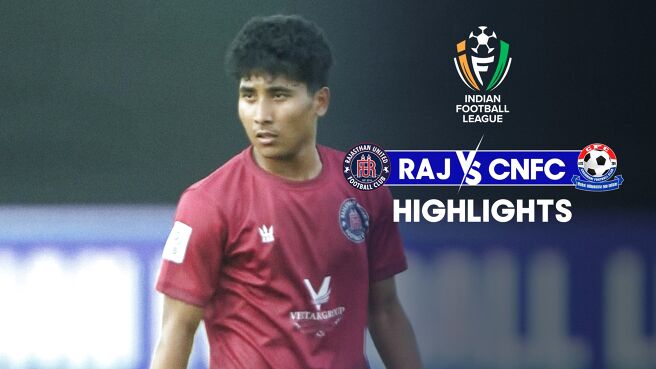 Rajasthan United FC vs Chanmari FC - Highlights - 1 Apr 2026 on Sony LIV