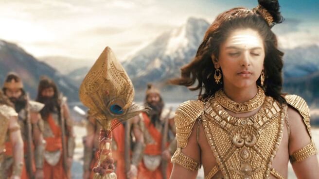 Gatha Shiv Parivaar Ki Ganesh Kartikey season 1 episode 33 on Sony LIV