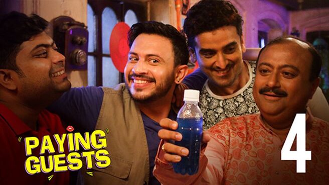 Paying Guests (Hindi) season 1 episode 4 on Hoichoi