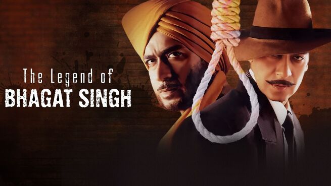 The Legend of Bhagat Singh on LionsGate Play