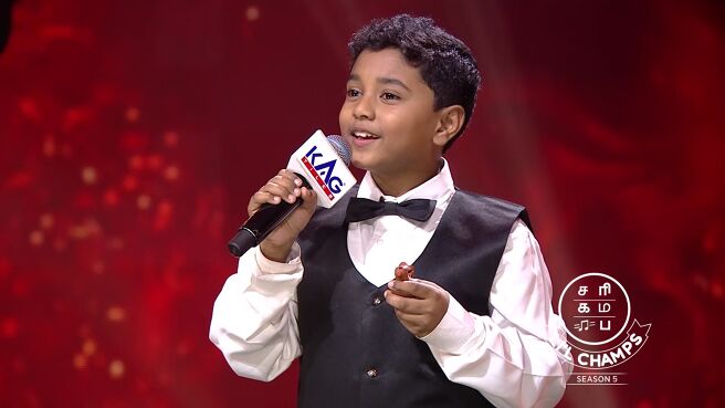 SaReGaMaPa Lil Champs Season 5 season 1 episode 2 on Zee5