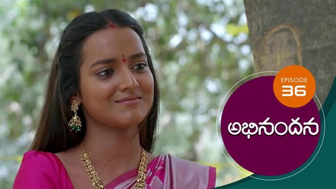 Abhinandana season 1 episode 36 on Sun NXT