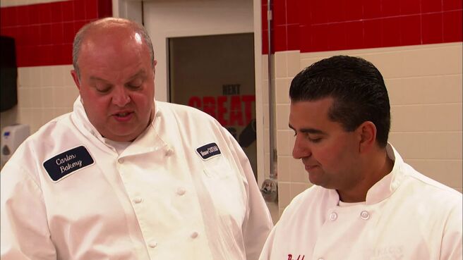 Cake Boss: Next Great Baker season 1 episode 1 on Discovery Plus