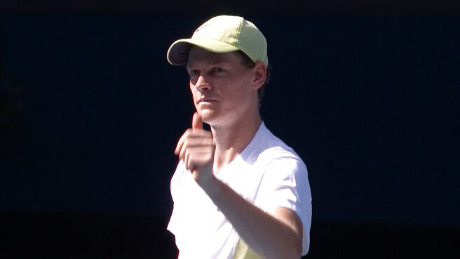 Defending Champ Sinner Braves His Way Past Jarry - Highlights - 13 Jan 2025 on Sony LIV