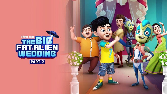 Tapu and the Big Fat Alien Wedding - Part 02 on Sony LIV