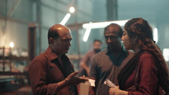Kaali season 1 episode 3 on Zee5