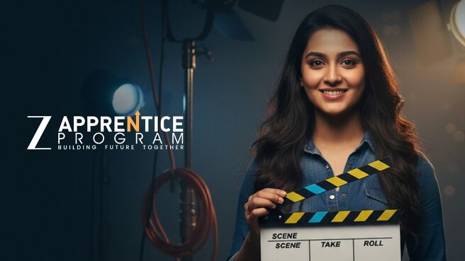 Z Apprentice Program on Zee5