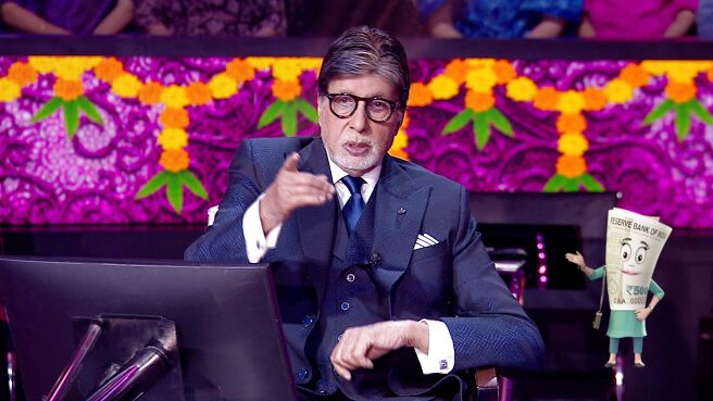 Barcode Or QR Code on Sony LIV