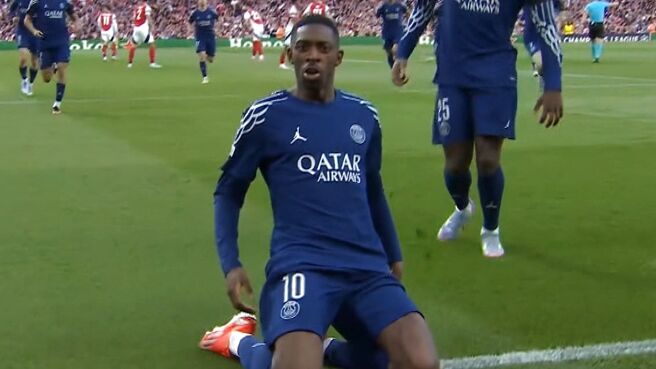 Arsenal vs PSG - Semi-Final - 1st Leg - Highlights - 30 Apr 2025 on Sony LIV