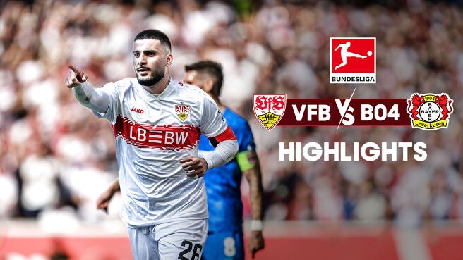 VfB Stuttgart vs Bayer Leverkusen - Highlights - 9 May 2026 on Sony LIV