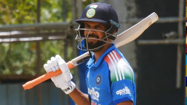 Gaikwad’s 66 Off 80 Holds India A Firm on Sony LIV