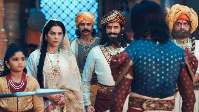 Chakravarti Samrat Prithviraj Chauhan season 1 episode 45 on Sony LIV