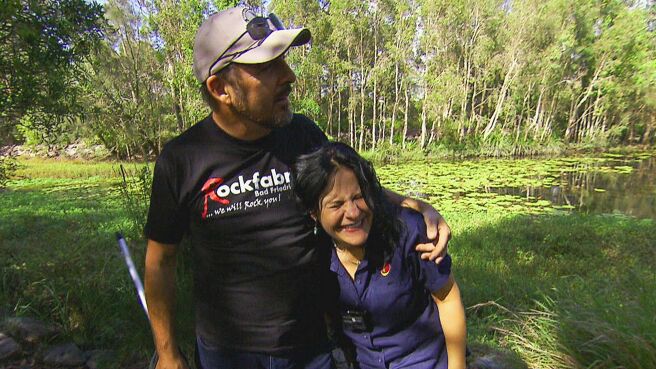 Snake Catcher: Down Under season 1 episode 9 on Discovery Plus