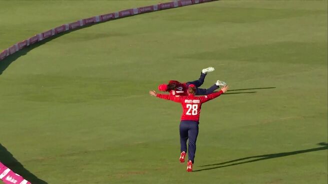 Wicket! Bouchier Takes A Spectacular Catch, Shafali Departs on Sony LIV