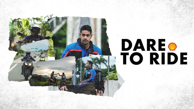 Dare to Ride on Discovery Plus