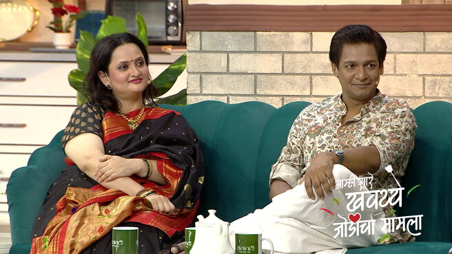 Amhi Sare Khavaiyee – Jodicha Mamla season 1 episode 26 on Zee5