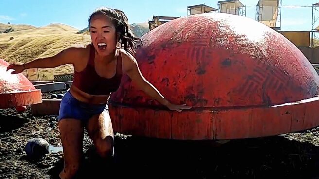 Dodgeball Thunderdome season 1 episode 5 on DiscoveryPlus