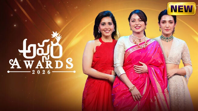 Apsara Awards 2026 on Zee5