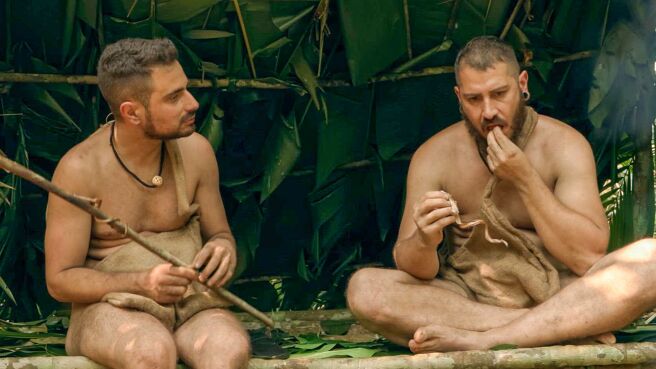 Naked and Afraid Spain season 1 episode 3 on Discovery Plus