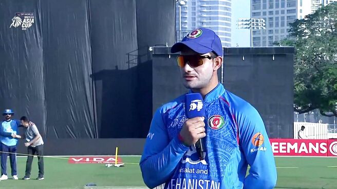 Toss! Afghanistan Win The Toss And Elect To Bat First on Sony LIV