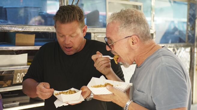 The Great Food Truck Race season 10 episode 8 on Discovery Plus