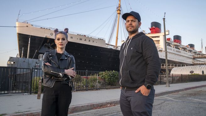 Jack & Kelly Osbourne: Night of Terror season 1 episode 1 on Discovery Plus