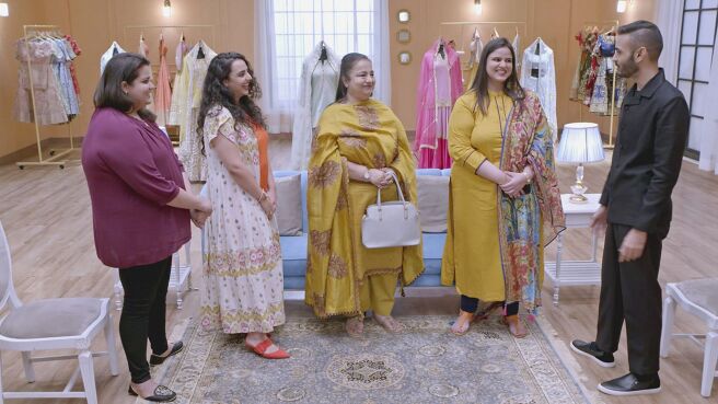 Say Yes To The Dress India season 1 episode 7 on Discovery Plus