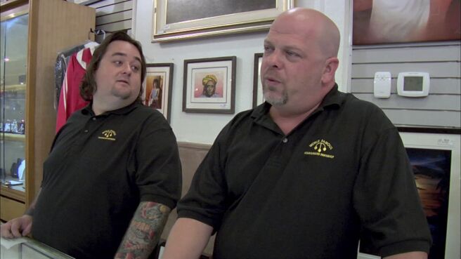 Pawn Stars season 7 episode 19 on Discovery Plus