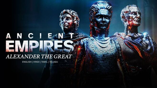 Ancient Empires: Alexander The Great on Discovery Plus